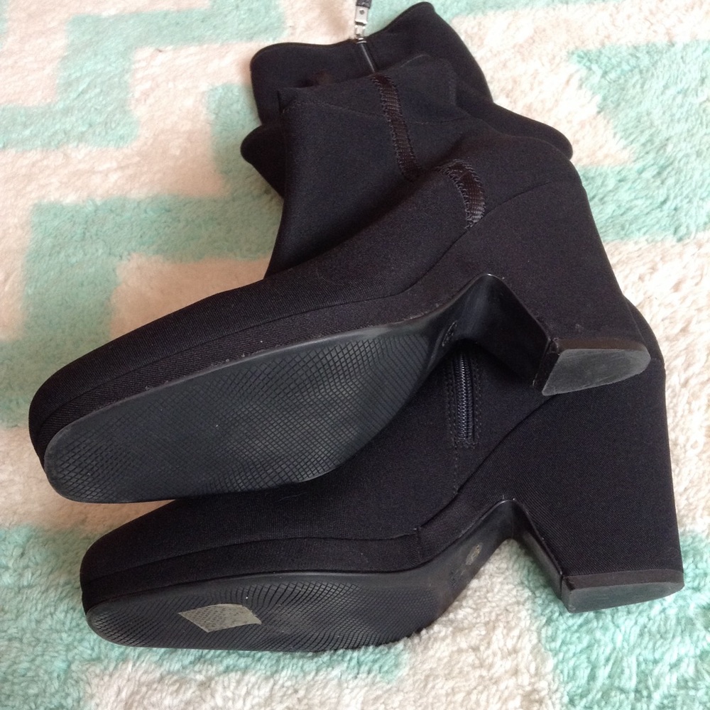 exc PRADA black neoprene boots 37.5 7 7.5 (E5) - Picture 8 of 8